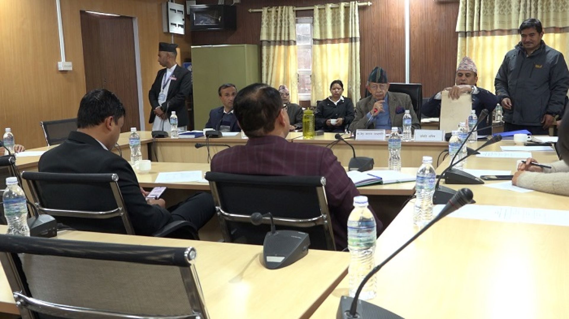 सर्वोच्च अदालतका लागि सिफारिस न्यायाधीशविरुद्ध दश उजुरी